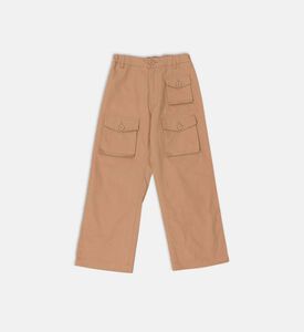 Wide-leg Cargo Trousers Wide-leg Cargo Trousers