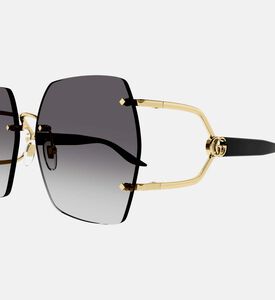 نظارة شمسية مربعة بتصميم بفتحات 62