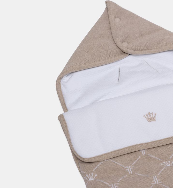 My First Collection Crown Quilted Baby Nest, Packshot View
