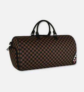 Sprayground Checkered-print Top Handle Duffle Bag, Packshot View