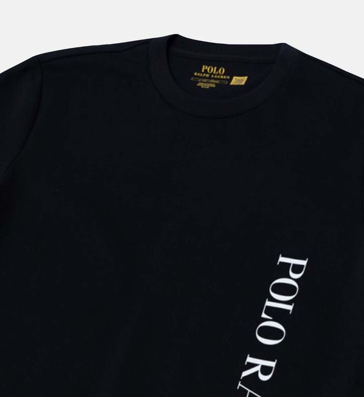 Cotton Jersey Logo Lounge T-shirt Cotton Jersey Logo Lounge T-shirt