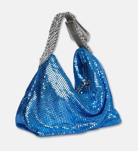 Gedebe Crystal-embellished Tote Bag, Blue, Packshot View