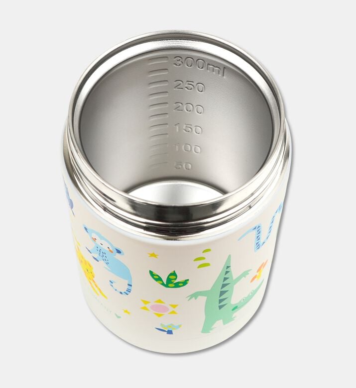 A Little Lovely Company Food Jar 300ml - Jungle, Packshot View