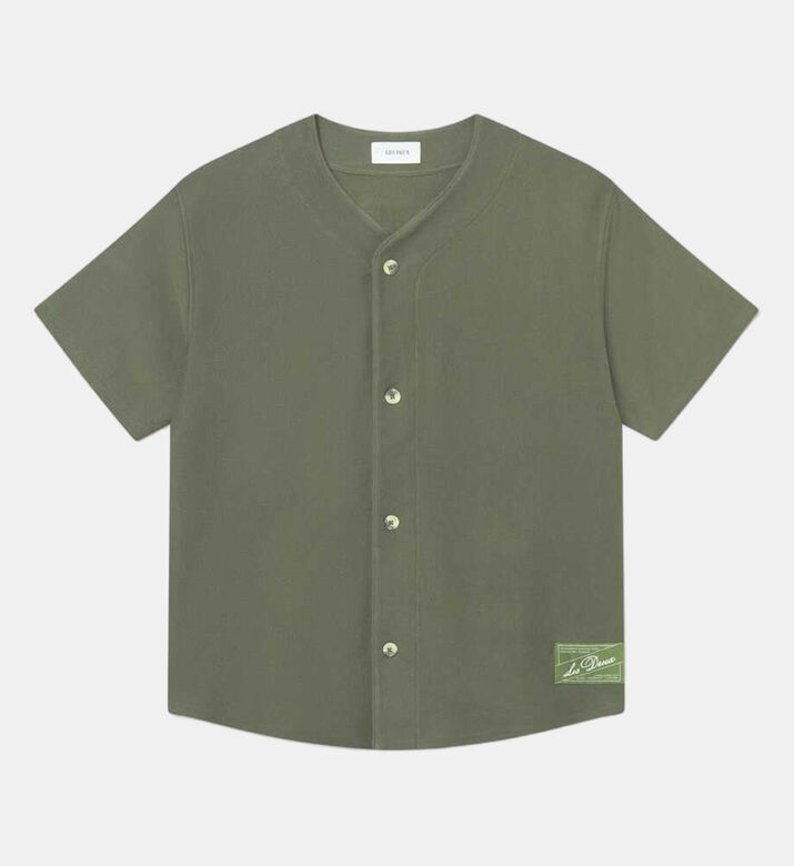 قميص بيسبول بأكمام قصيرة