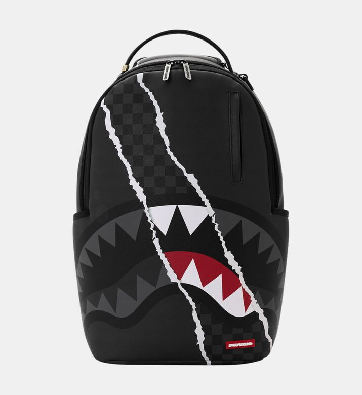 Sprayground Backpack Center Rip Rvl Dlxsv, Packshot View