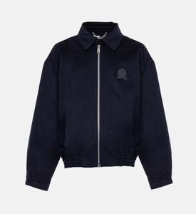 جاكيت بومبر بأكمام طويلة