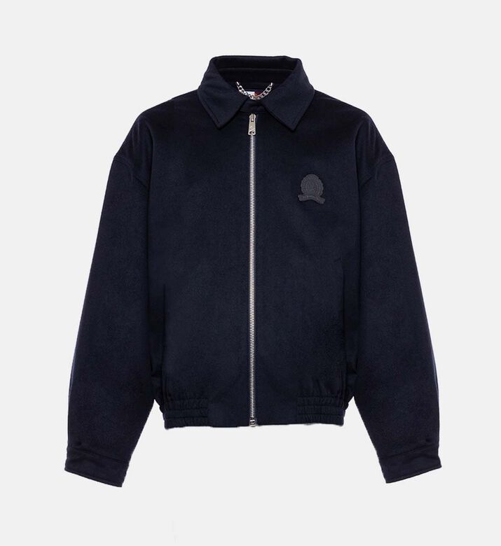 جاكيت بومبر بأكمام طويلة