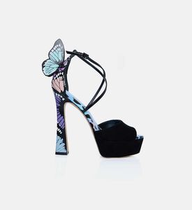 Sophia Webster Chiara Leather High Platform Heel Sandals, Packshot View Sophia Webster Chiara Leather High Platform Heel Sandals, Packshot View