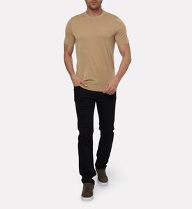 Karl Lagerfeld Buttoned Logo-detail Shirt, Model View