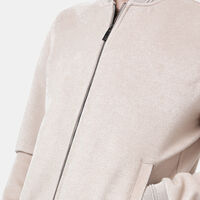 Zip-up Wool Jacket