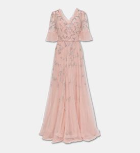Christophe Guillarme Dress Long, Pink, 44, Packshot View