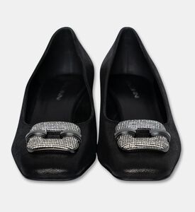 Baldinini Embellished Block Heel Pumps, Packshot View