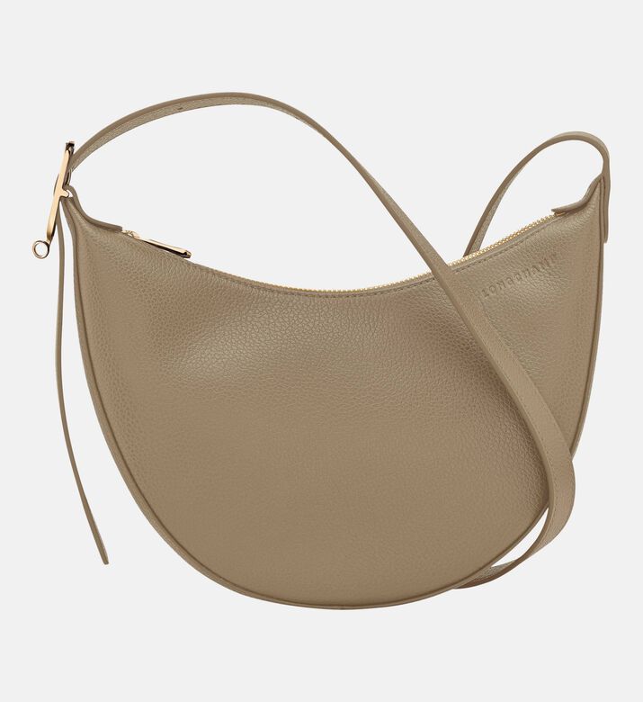 Longchamp Le Foulonn&eacute; Crescent Shoulder Bag, Packshot View
