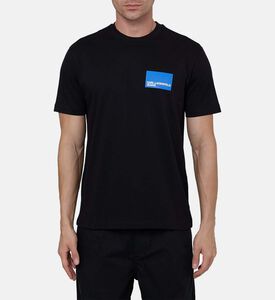 تيشيرت بياقة دائرية بقصة عادية