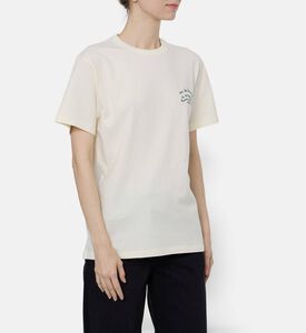 Maison Labiche Short-sleeve Crewneck T-shirt, Model View