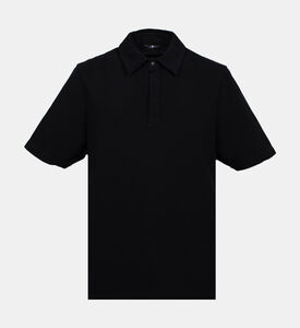 Knit Cotton Polo Shirt Knit Cotton Polo Shirt