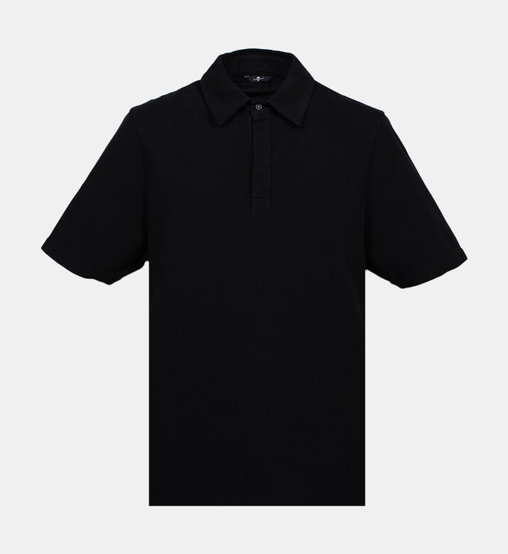 Knit Cotton Polo Shirt Knit Cotton Polo Shirt