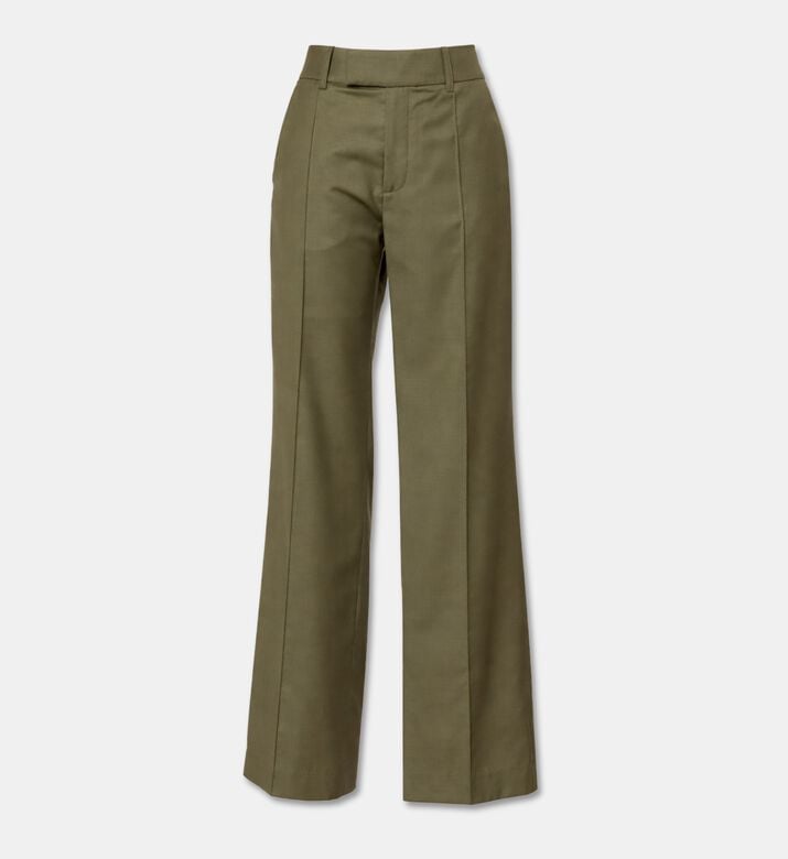 Ronny Kobo Wool-blend Wide-leg Trousers, Packshot View