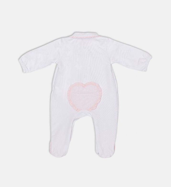 My First Collection Heart-applique Romper, Packshot View