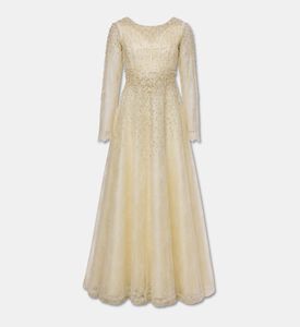 Suzy Matar Long Dress, Packshot View