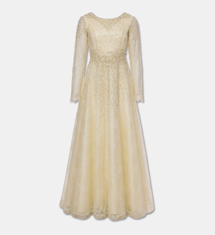 Suzy Matar Long Dress, Packshot View
