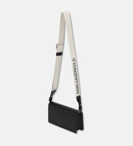 Karl Lagerfeld Bag Crossbody, Black, Packshot View