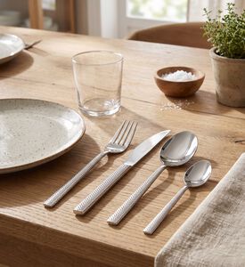 Cristema Dakar Shiny Finish 130-piece Cutlery Set, Model View