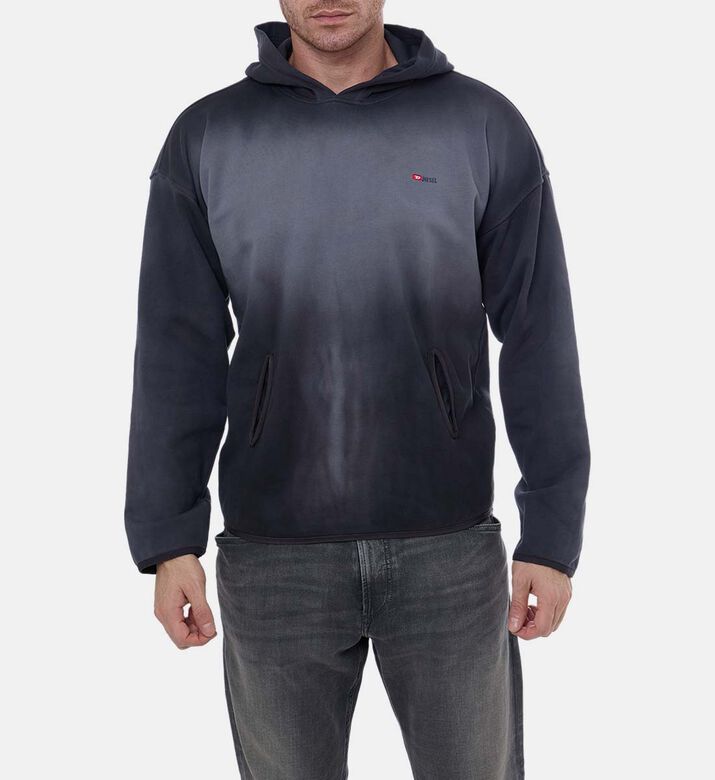 Embroidered Logo Hooded Sweatshirt