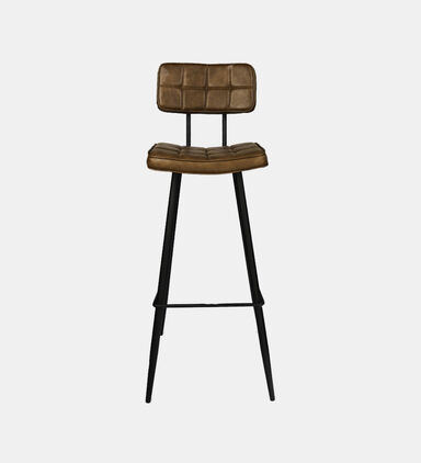 Synthetic Leather Mappy Bar Chair