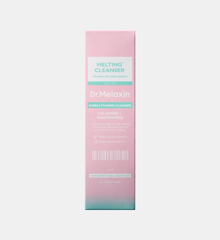 Dr. Melaxin Pore Purifying Melting Cleanser, Packshot View Dr. Melaxin Pore Purifying Melting Cleanser, Packshot View