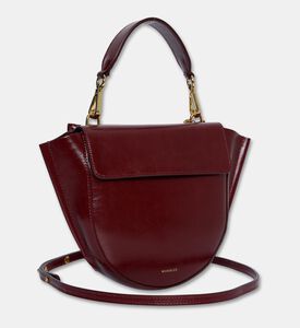 Wandler Bag Hortensia Mini, Burgundy, Packshot View