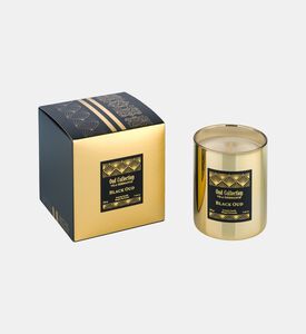 Vila Hermanos Black Oud Candle