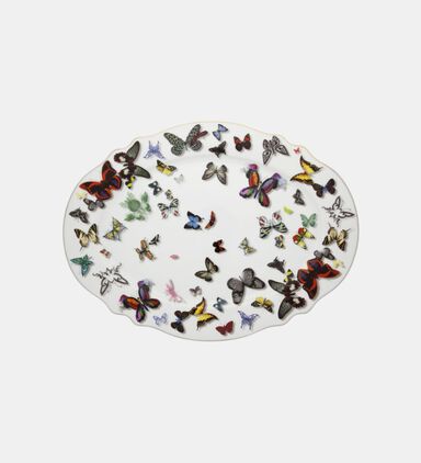 Butterfly Parade Large Platter