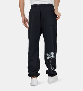 بنطال رياضي Gfx قطن بطبعة جرافيك