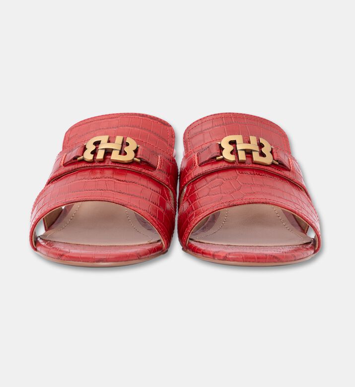 Bibilou Shoes Sabot, Red, Eu-39, Packshot View