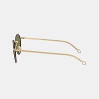 Round Full-rim Sunglasses 49