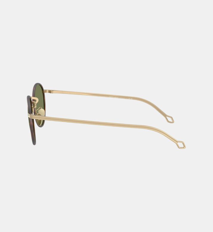 Round Full-rim Sunglasses 49