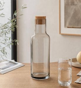 Blomus Fuum Crystal Water Carafe, Model View