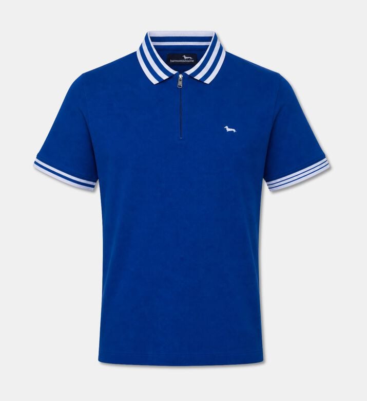 Harmont and Blaine Polo Sorbetto, Metallic, Xxl, Packshot View