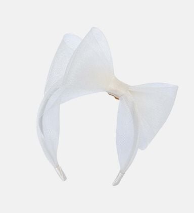 Sheer Bow Headband
