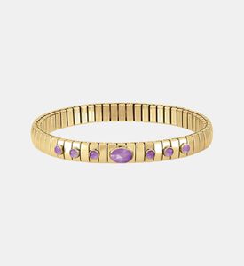 سوار بأحجار ملونة قابل للتمدد