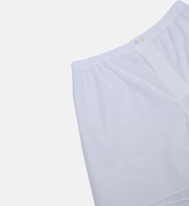 Woven Cotton Boxer Shorts