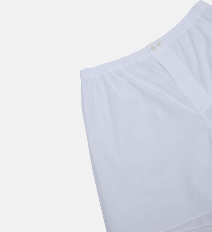 Woven Cotton Boxer Shorts