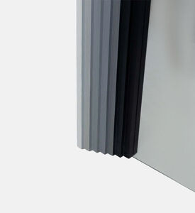 Home Deco and More Dorian Mango Wood Wall Mirror, Packshot View