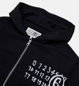 Zip-up Hooded Sweatshirt
