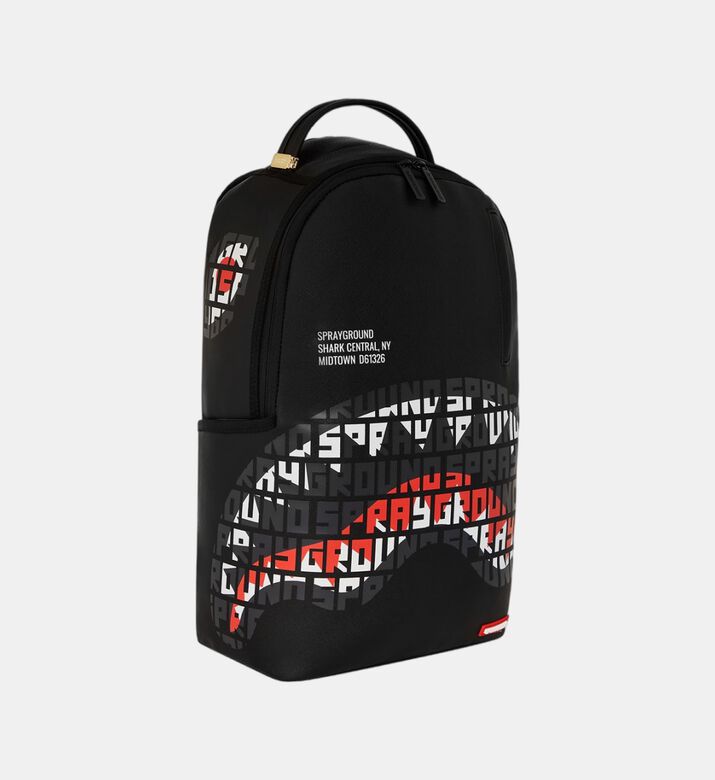 Core Recycled Shark Backpack