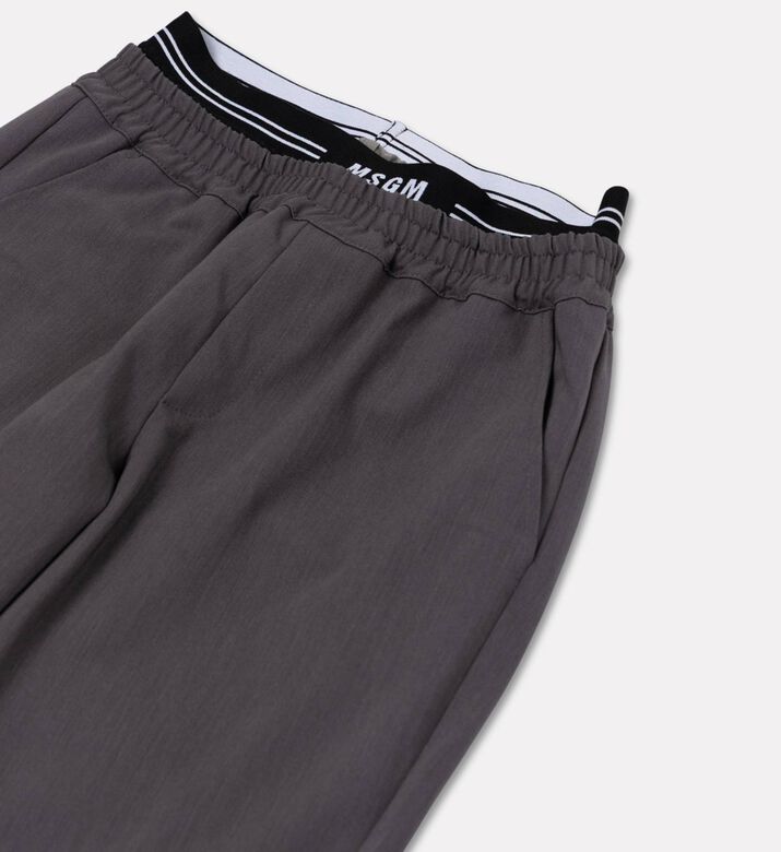 MSGM Tailored Cuffed Trousers, Packshot View