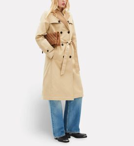 The Kooples Embellished Quilted Crossbody Bag, Model View