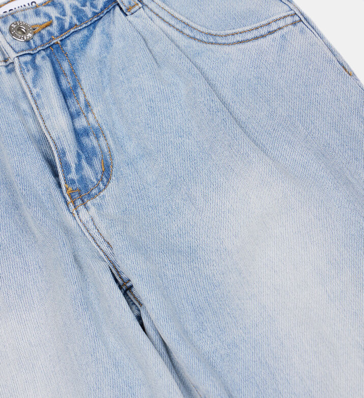 Celestial Denim Long Trousers