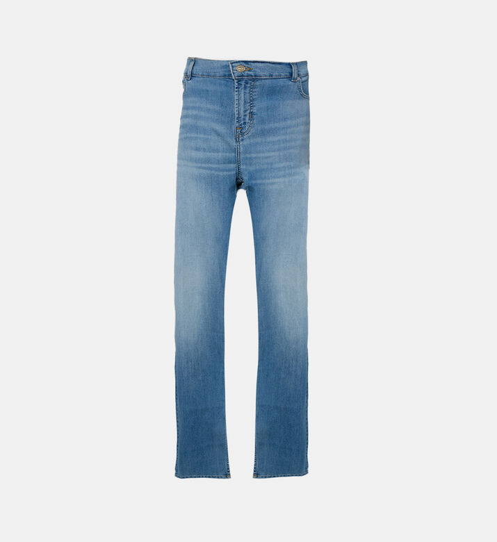 Light Wash Denim Pants